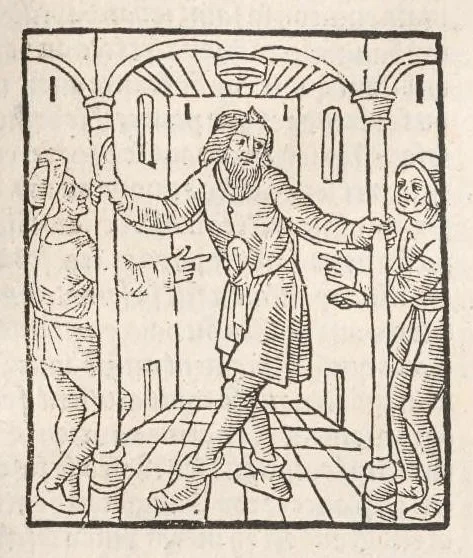 An illustration from Chroniques de France (2ème partie), leaf 434