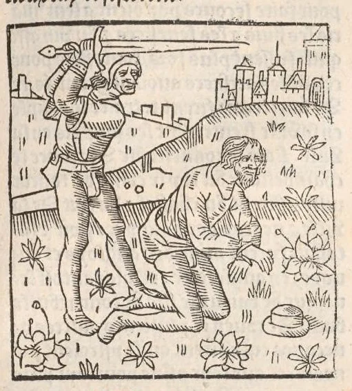 An illustration from Chroniques de France (2ème partie), leaf 442