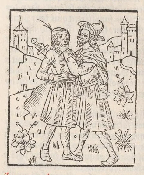 An illustration from Chroniques de France (3ème partie), leaf 131