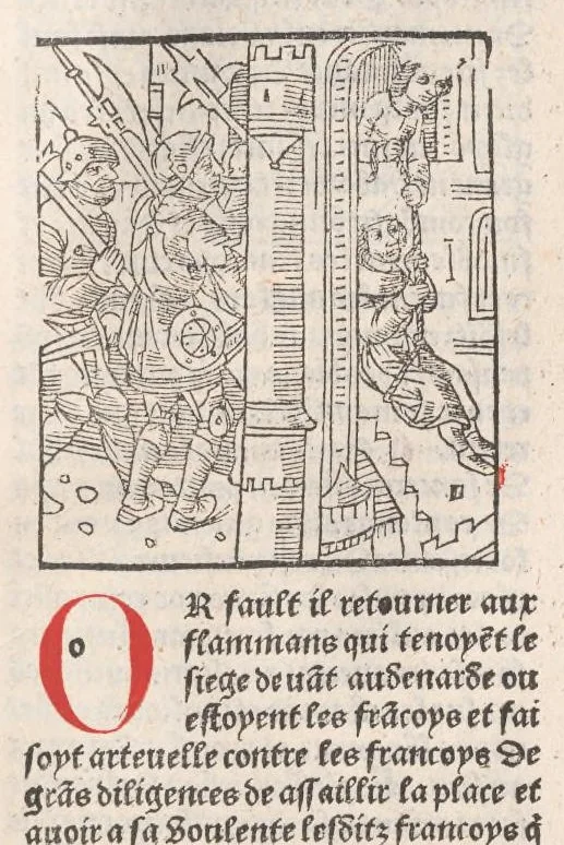 An illustration from Chroniques de France (3ème partie), leaf 139