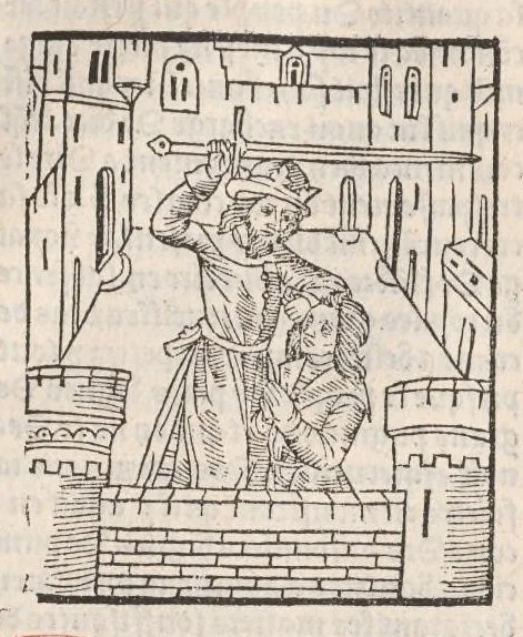 An illustration from Chroniques de France (3ème partie), leaf 146