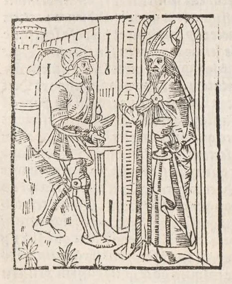 An illustration from Chroniques de France (3ème partie), leaf 219