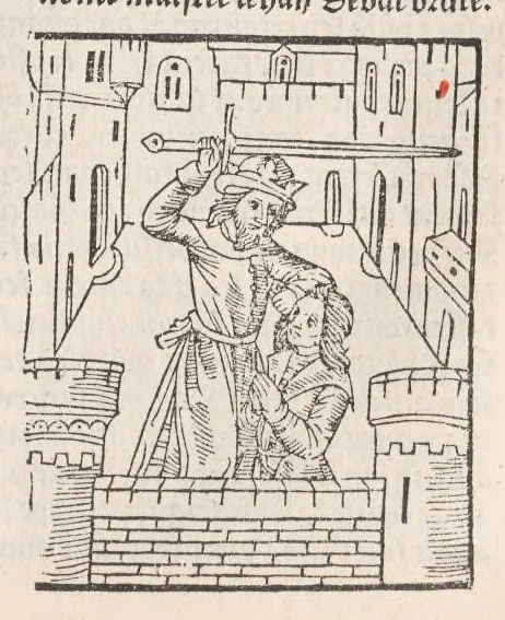 An illustration from Chroniques de France (3ème partie), leaf 238