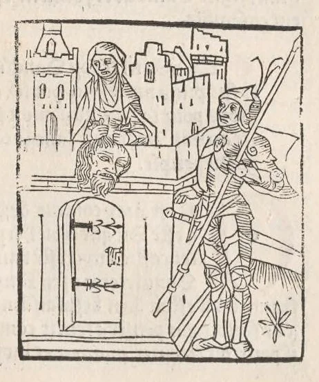 An illustration from Chroniques de France (3ème partie), leaf 240