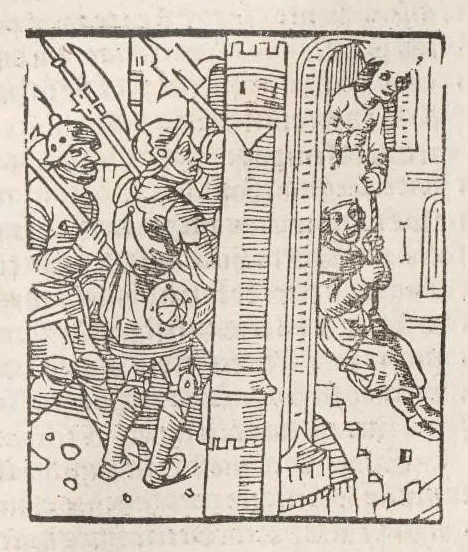 An illustration from Chroniques de France (3ème partie), leaf 275