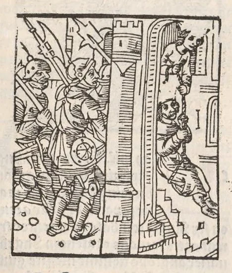 An illustration from Chroniques de France (3ème partie), leaf 296