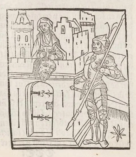 An illustration from Chroniques de France (3ème partie), leaf 303