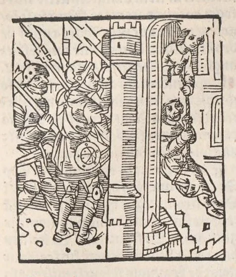An illustration from Chroniques de France (3ème partie), leaf 319