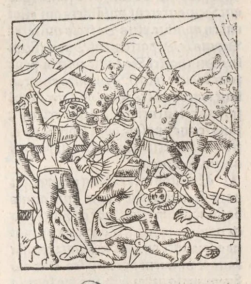 An illustration from Chroniques de France (3ème partie), leaf 339