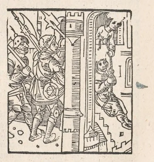 An illustration from Chroniques de France (3ème partie), leaf 346