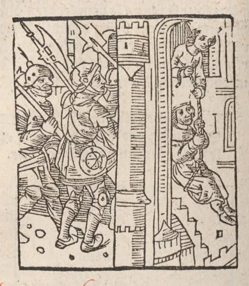 An illustration from Chroniques de France (3ème partie), leaf 349