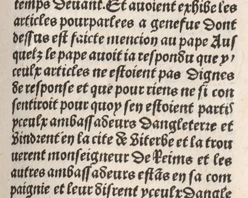 An illustration from Chroniques de France (3ème partie), leaf 402