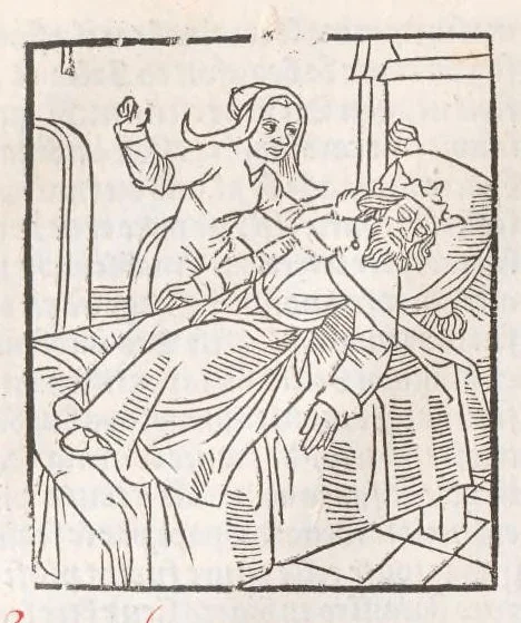 An illustration from Chroniques de France (3ème partie), leaf 67