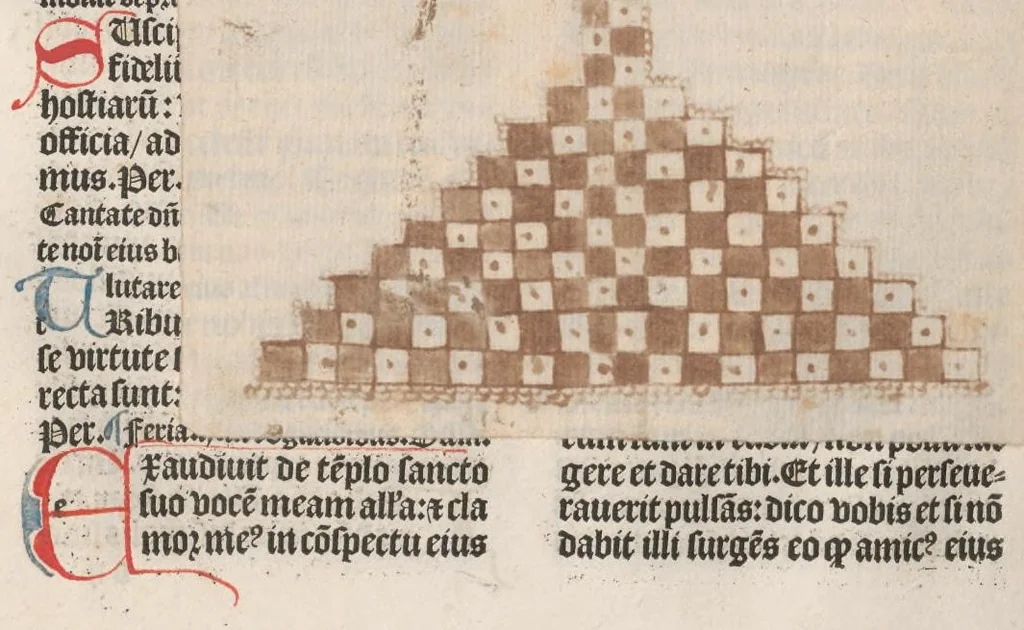 An illustration from Missale ad usum ecclesie Ebroicensis, leaf 237