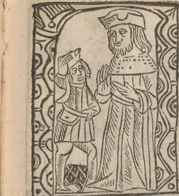 An illustration from [Calendrier des bergers :] Kalendrier et compost des bergiers, 1506, leaf 138