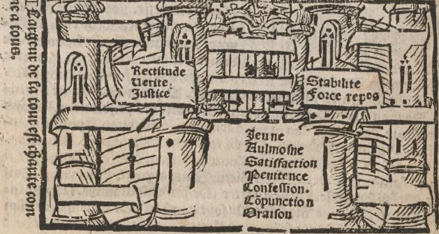 An illustration from [Calendrier des bergers :] Kalendrier et compost des bergiers, 1506, leaf 195