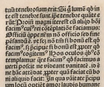 An illustration from Explanatio psalmorum, leaf 209