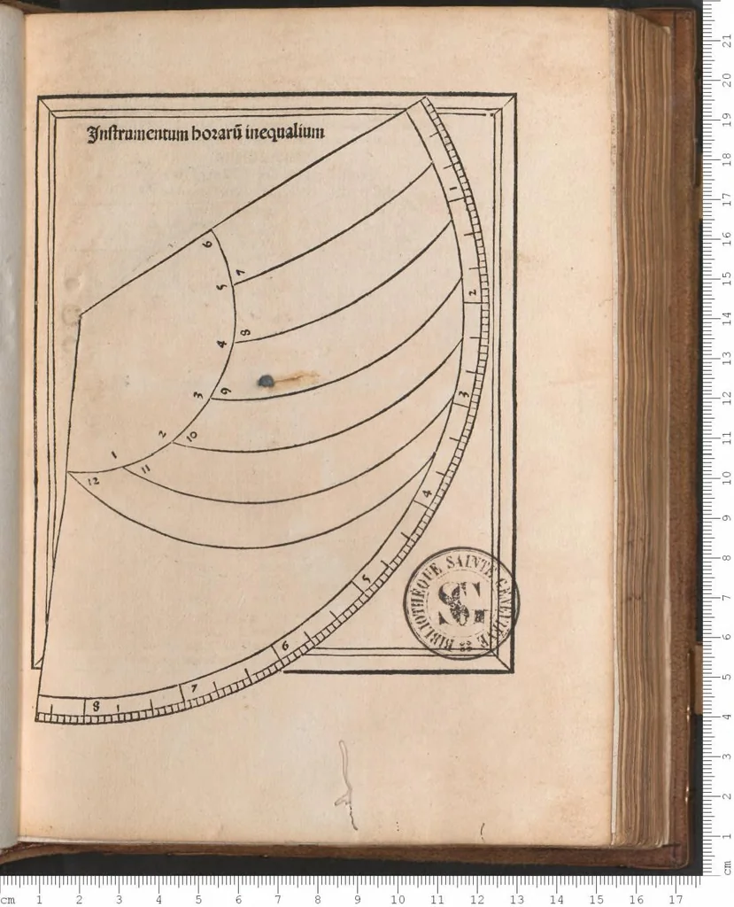 An illustration from Kalendarium, leaf 66