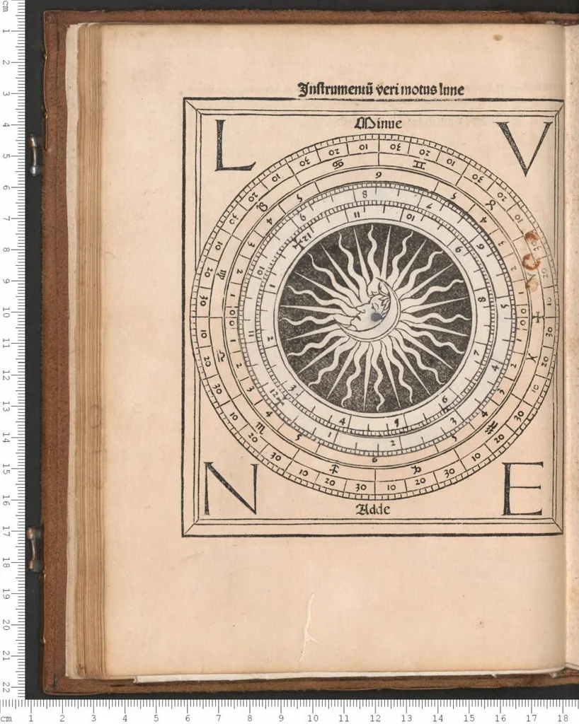An illustration from Kalendarium, leaf 67