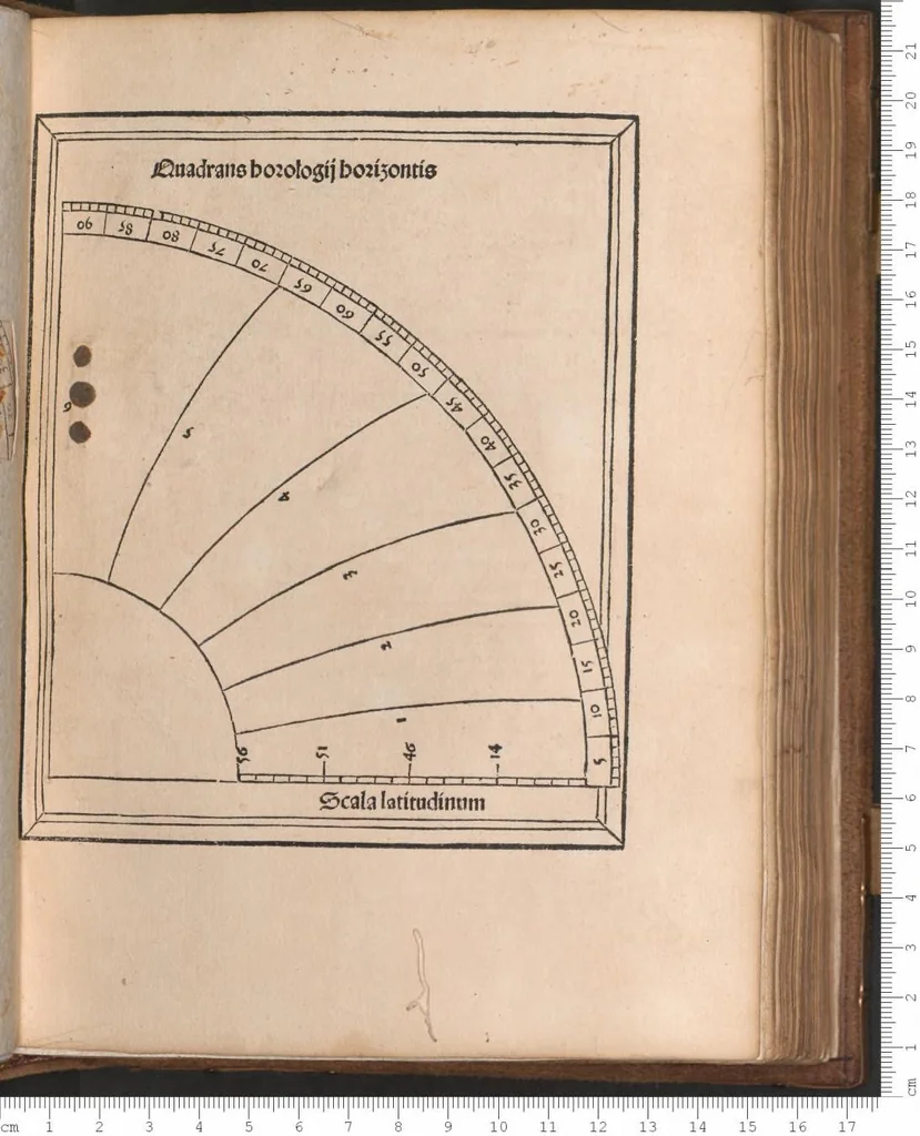 An illustration from Kalendarium, leaf 70