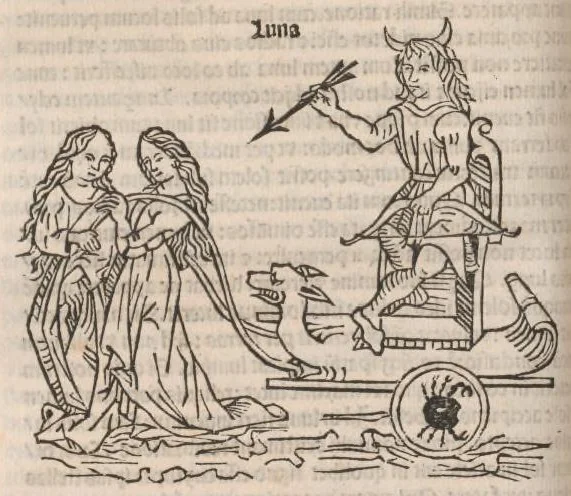 An illustration from Poeticon astronomicon, leaf 111