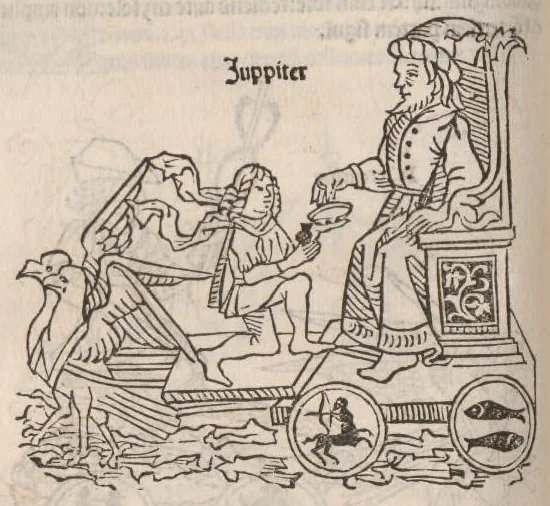 An illustration from Poeticon astronomicon, leaf 115