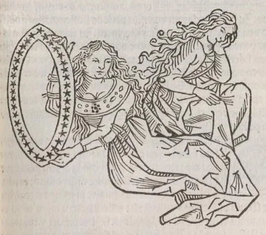 An illustration from Poeticon astronomicon, leaf 52