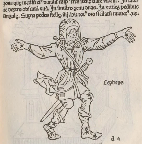 An illustration from Poeticon astronomicon, leaf 60