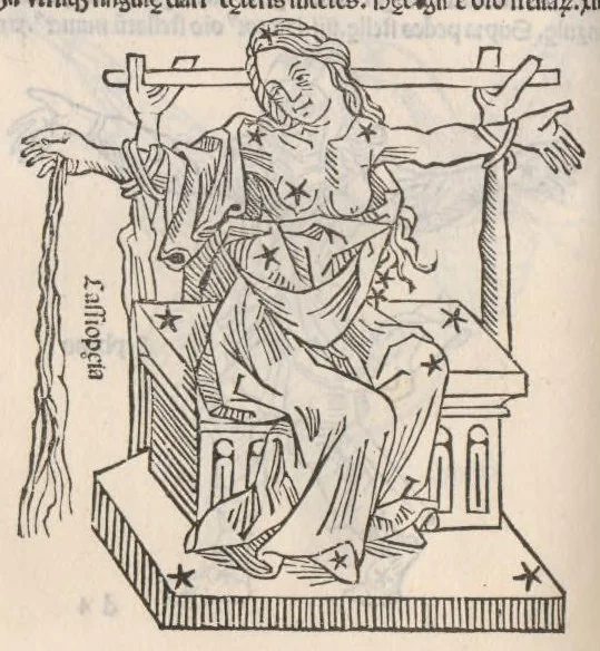 An illustration from Poeticon astronomicon, leaf 61