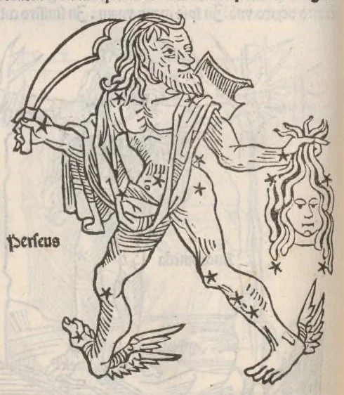An illustration from Poeticon astronomicon, leaf 63