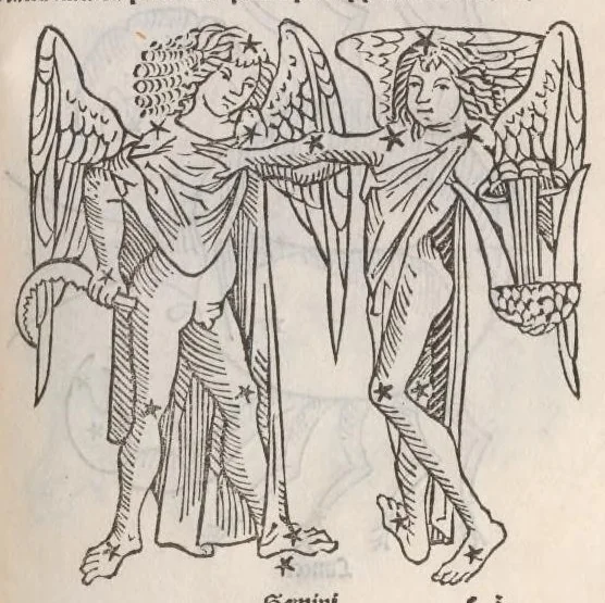 An illustration from Poeticon astronomicon, leaf 74