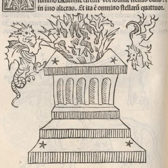 An illustration from Poeticon astronomicon, leaf 91