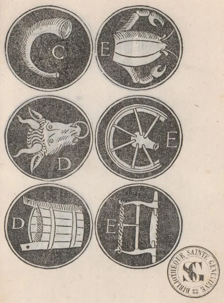 An illustration from Ars oratoria. Ars epistolandi. Ars memorativa, leaf 124