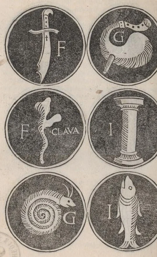 An illustration from Ars oratoria. Ars epistolandi. Ars memorativa, leaf 125