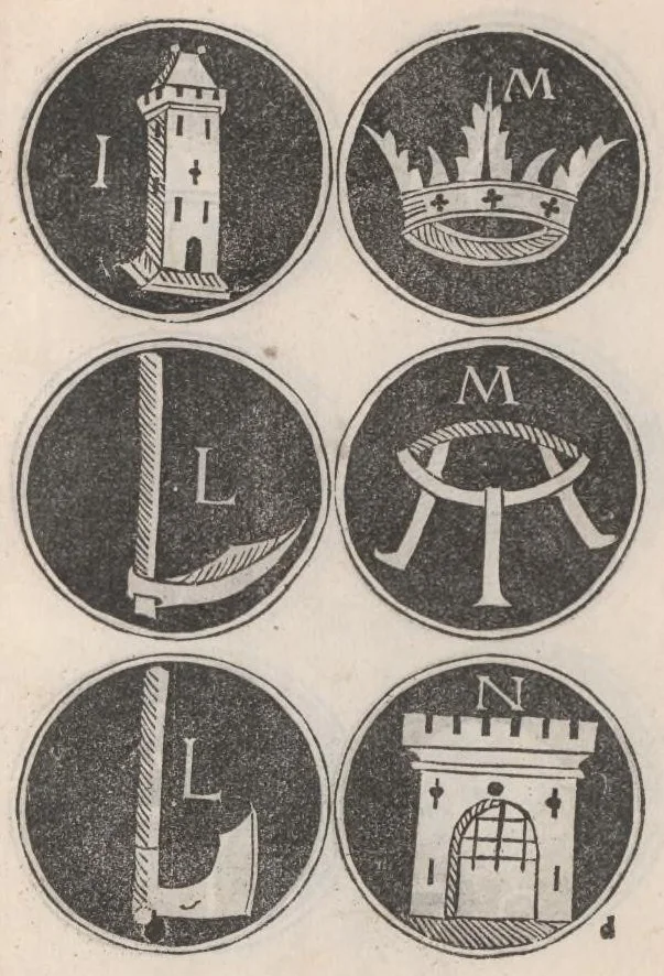 An illustration from Ars oratoria. Ars epistolandi. Ars memorativa, leaf 126