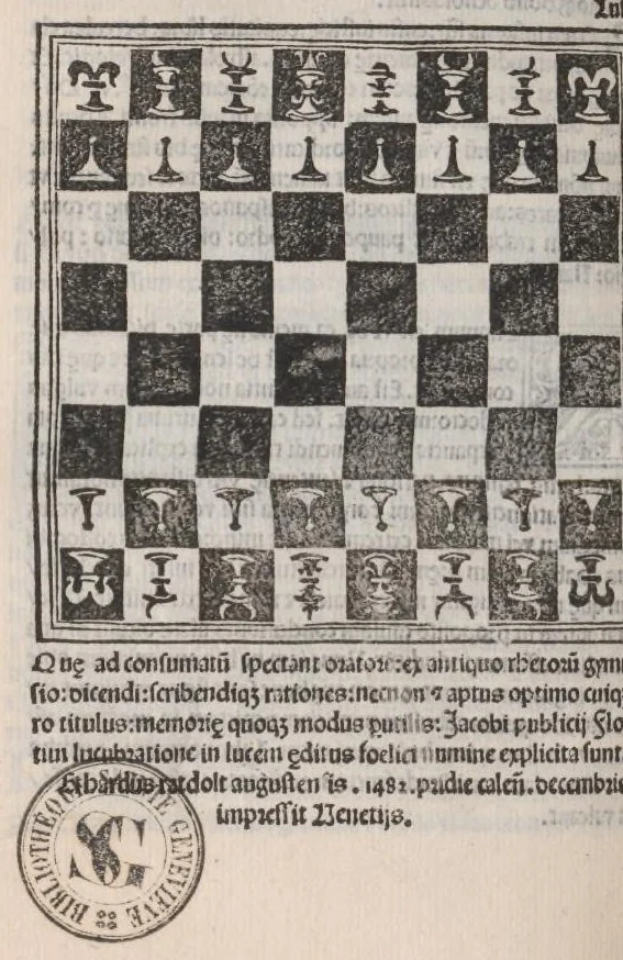 An illustration from Ars oratoria. Ars epistolandi. Ars memorativa, leaf 139