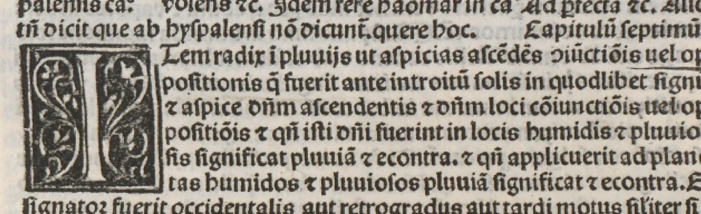 An illustration from De Mutatione aeris - De Medicorum astrologia, leaf 69