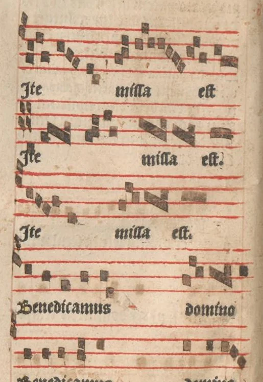 An illustration from Missale Nivernense, leaf 171