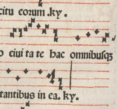 An illustration from Missale Ambrosianum, leaf 121