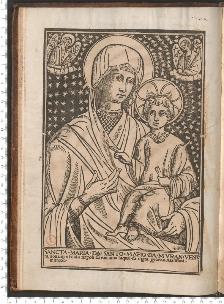 An illustration from Missale Ambrosianum, leaf 23
