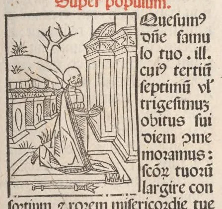 An illustration from Missale Ambrosianum, leaf 370