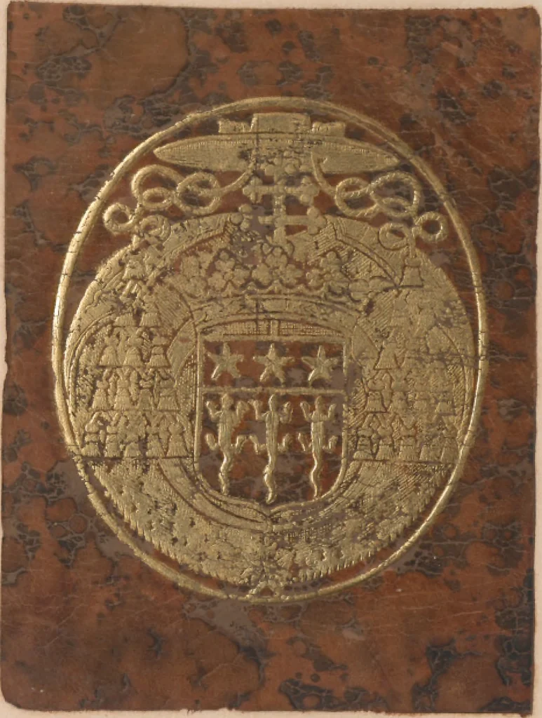 An illustration from Edictum imperiale [Caroli V] contra regem Gallum (12 juillet 1521), 1521, leaf 26