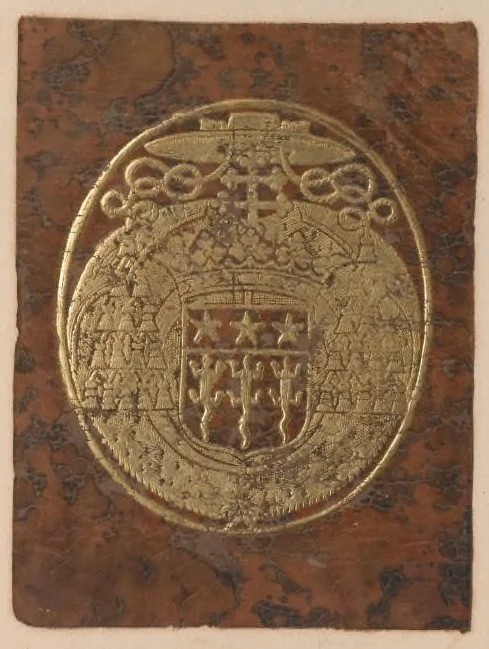 An illustration from De las Islas halladas en las Indias. Lat. :] Epistola de insulis Indie supra Gangem nuper inventis. Tr. Leandro di Cosco, leaf 28