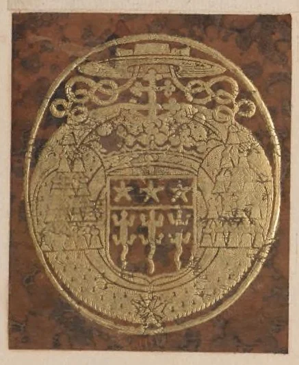 An illustration from De las Islas halladas en las Indias. Lat. :] Epistola de insulis Indie supra Gangem nuper inventis. Tr. Leandro di Cosco, leaf 3