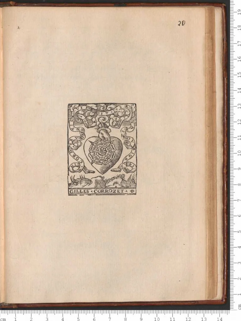 An illustration from La Magnificence des triumphes faictz à Rome, pour la nativité de Monseigneur le Duc d'Orléans second fils du Roy tres chrestien Henry deuxiesme de ce nom. Traduicte d'Italien en Francoys., 1549, leaf 20
