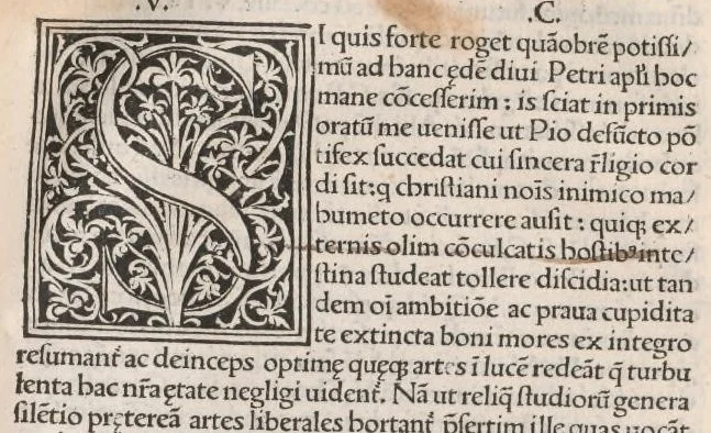 An illustration from Sphaera mundi / Theoricae novae planetarum / Disputationes contra Cremonensia in planetarum theoricas deliramenta praefatio, leaf 110