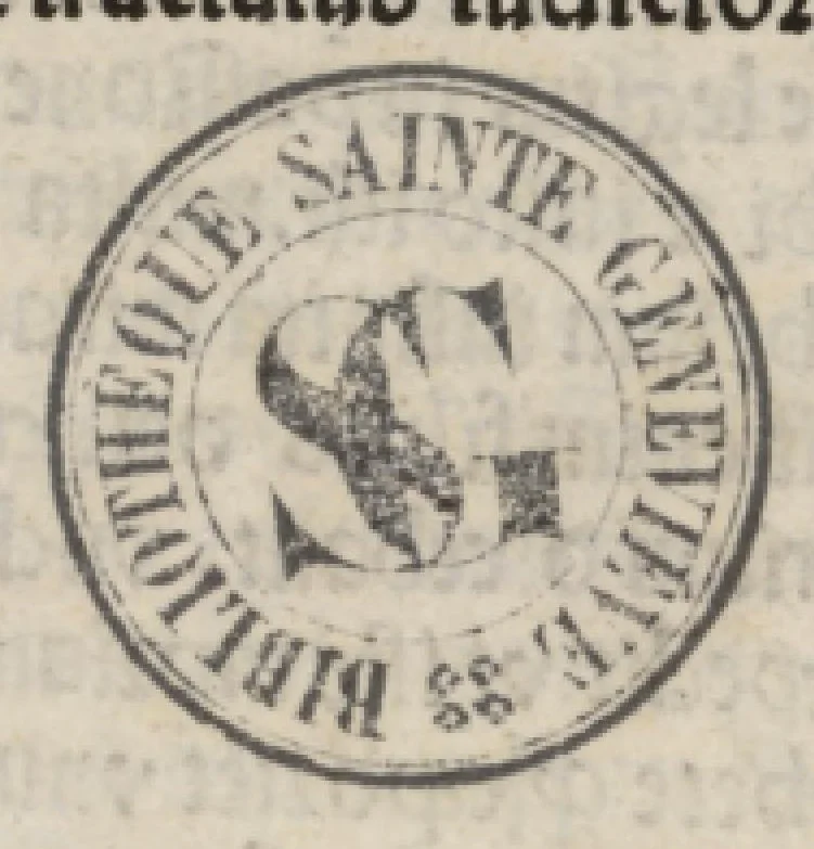 An illustration from De judiciis. De renuntiationibus beneficiorum in publicis instrumentis. Processus Sathane contra genus humanum, leaf 36