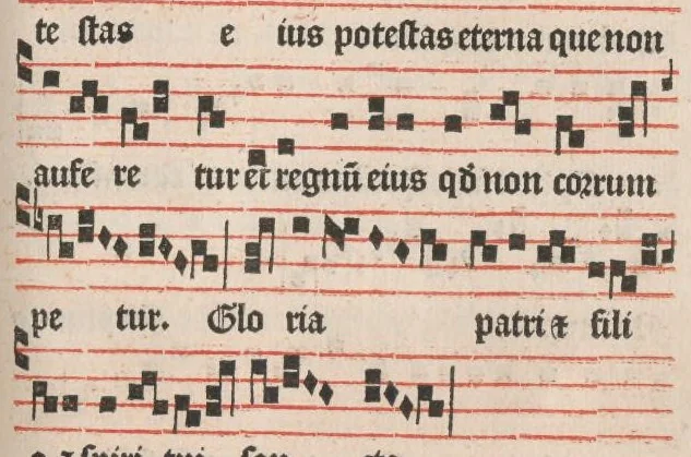An illustration from [Psalterium Parisiense :] Psalterium ad usum Parisiensem cum invitatoriis antiphonisque. Hymni. Commune Sanctorum. Missae de sancto Spiritu, de Beata Virgine Maria et de defunctis., leaf 462