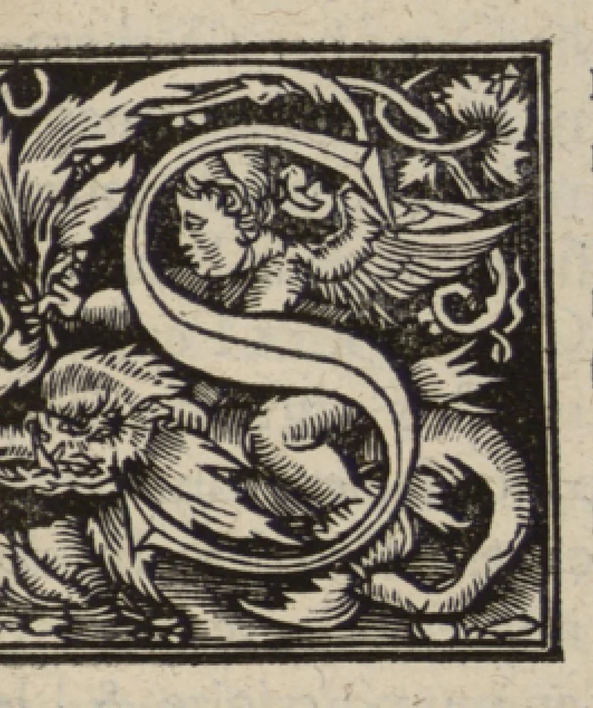 An illustration from Oratio ad Romanos per Baptistam Pizacharum in electione pontificis., 1522, leaf 14