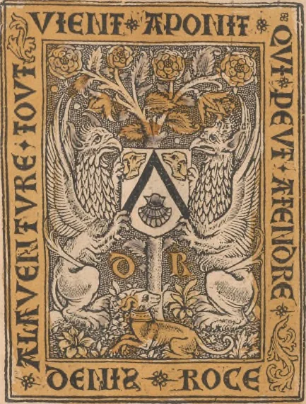 An illustration from Speculum disciplinae ad novitios / Epistola continens XXV memorialia quae quasi regula sunt omnium pie et spiritualiter in Christo vivere volentium, 1504, leaf 6